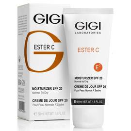GIGI Ester C Daily SPF 20 - Крем дневной обновляющий с SPF 20 50 мл