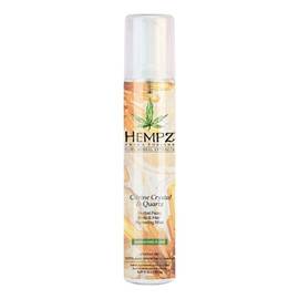 Hempz Citrine Crystal Quartz Herbal Face, Body Hair Hydrating Mist - Спрей увлажняющий для лица, тела и волос с мерцающим эффектом Желтый Кварц150 мл