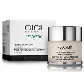 GIGI Recovery Redness Relief Cream Sens - Крем успокаив от покраснений и отечности 50 мл