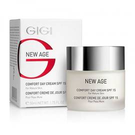 GIGI New Age Comfort day cream SPF-15 - Крем-комфорт дневной 50 мл