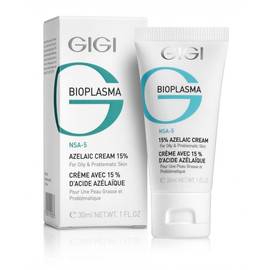 GIGI Bioplasma 15% Azelaic Cream - Крем с азелаиновой кислотой 30 мл