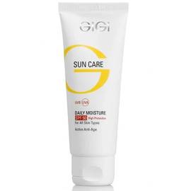 GIGI Sun Care Daily Moisture SPF-50 - Крем увлажняющий защитный антивозрастной SPF-50 75 мл