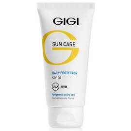 GIGI Sun Care Daily SPF-30 DNA Protector for dry skin - Крем солнцезащитный с защитой ДНК SPF30 для сухой кожи 75 мл