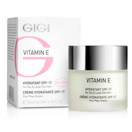 GIGI Vitamin E Moisturizer for oily skin - Крем увлажняющий для жирной кожи 50 мл