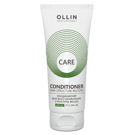 OLLIN Care Restore Conditioner - Кондиционер для восстановления структуры волос 200 мл, Объём: 200 мл