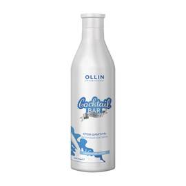 OLLIN Cocktail Bar Milk Shake - Крем-кондиционер для волос "Молочный коктейль" увлажнение и питание волос 500 мл, Объём: 500 мл