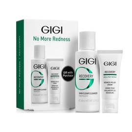 GIGI Recovery No More Redness - Дорожный набор для чувствительной и поврежденной кожи 2 поз