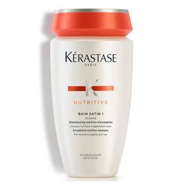 Kerastase Nutritive Irisome Satin 1 - Шампунь-ванна для нормальных и слегка сухих волос 250 мл, Объём: 250 мл