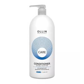 OLLIN Care Double Moisture Conditioner - Кондиционер двойное увлажнение 1000 мл, Объём: 1000 мл