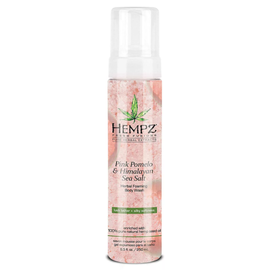 Hempz Pink Pomelo Himalayan Sea Salt Herbal Foamin - Гель-мусс для душа Помело и Гималайская соль 250 мл