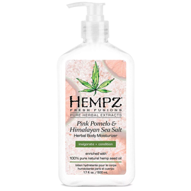 Hempz Pink Pomelo Himalayan Sea Salt Herbal Body Moisturizer - Молочко для тела увлажняющее Помело и Гималайская соль 500 мл