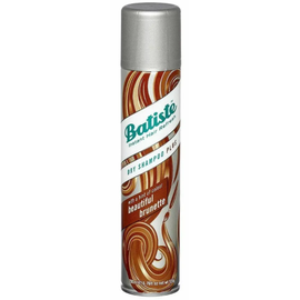 Batiste Dry Shampoo Medium Brunette - Шампунь сухой для русых и каштановых волос 200 мл, Объём: 200 мл