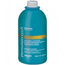 DIKSON Formula WASH Nourishing Shampoo - Питательный шампунь для ухода за окрашенными и поврежденными волосами 1000 мл