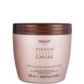 DIKSON Luxury Caviar Revitalizing Mask - Ревитализирующая маска-концентрат с олигопептидами 500 мл