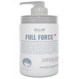 OLLIN Full Force Tonifying Mask - Тонизирующая маска с экстрактом пурпурного женьшеня 650 мл, Объём: 650 мл
