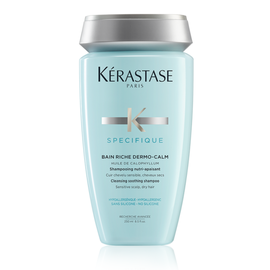 Kerastase Specifique Bain Rich Dermo-Calm - Шампунь ванна для чувствительной кожи головы и сухих волос 250 мл