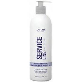 OLLIN Service Line Сolor Service Sensitive Skin Protector - Протектор для чувствительной кожи головы 150 мл
