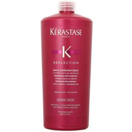 Kerastase Chromatique - Шампунь-Ванна для защиты цвета окрашенных или мелированных волос 1000 мл, Объём: 1000 мл
