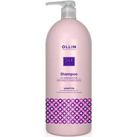 OLLIN Care Silk Touch Shampoo For Extendet Hair - Шампунь для нарощенных волос с экстрактом белого винограда 1000 мл