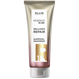 OLLIN Perfect Hair Brilliance Repair Shampoo - Шампунь-максимум Шаг 1 Подготовительный Этап 250 мл