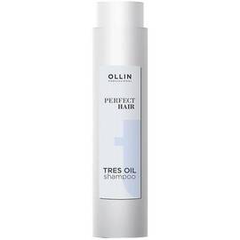 OLLIN Perfect Hair Tres Oil Shampoo - Шампунь 400 мл
