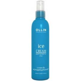 OLLIN Ice Cream Spray-Conditioner - Спрей-кондиционер 250 мл