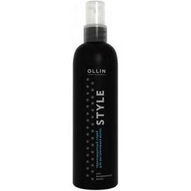 OLLIN Style Thermo Protective Hair Straightening - Термозащитный спрей для выпрямления волос 250 мл
