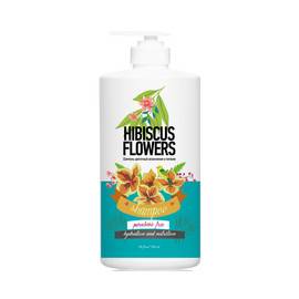 PROTOKERATIN Family Moisturizing and Nutrition Shampoo Hibiscus Flowers - Шампунь цветочный увлажнение и питание цветы гибискуса 750 мл