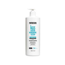 PROTOKERATIN Aqua Curl Shampoo - Шампунь интенсивное питание для вьющихся и кудрявых волос 1000 мл, Объём: 1000 мл