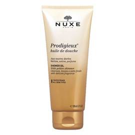 NUXE Prodigieux Shower Oil - Масло парфюмированное для душа 200 мл