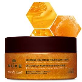 NUXE Reve de Miel Deliciously Nourishing Body Cream - Скраб нежный питательный для тела 175 мл
