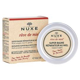 NUXE Reve de Miel Reparin Super Balm - Бальзам питательный восстанавливающий для лица и тела 40 мл