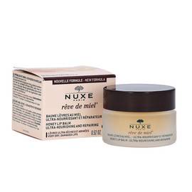 NUXE Reve de Miel Honey Lip Balm - Бальзам ультрапитательный восстанавливающий для губ с медом 15 гр