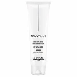 Loreal Steampod Steam Activated Cream - Разглаживающий крем для жестких волос 150 мл
