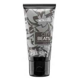 Redken City Beats Color Crem Silver Metallic - Крем для волос с тонирующим эффектом ярких цветов серебряный металлик 85 мл
