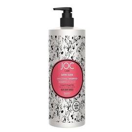 Barex Joc Care Satin Sleek Smoothing Shampoo - Разглаживающий шампунь с льняным семенем и крылатой водорослью 1000 мл, Объём: 1000 мл