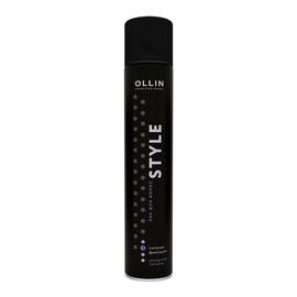 OLLIN Style Strong Hairspray - Лак для волос сильной фиксации 500 мл