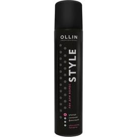 OLLIN Style Ultra Strong Hairspray - Лак для волос ультрасильной фиксации 500 мл