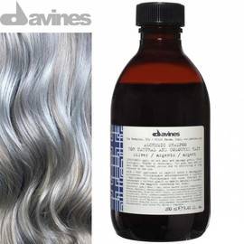 Davines Alchemic Silver Shampoo - АЛХИМИК Серебряный шампунь 280 мл, Объём: 280 мл
