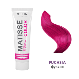 OLLIN Matisse Color Fuchsia - Пигмент прямого действия фуксия 100 мл