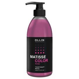 OLLIN Matisse Color Rose - Тонирующая маска розовый 300 мл