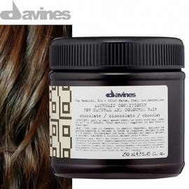 Davines Alchemic Chocolate Conditioner - АЛХИМИК Шоколадный кондиционер 250 мл