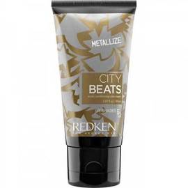 Redken City Beats Color Crem Gold Metallic - Крем для волос с тонирующим эффектом ярких цветов золотой металлик 85 мл