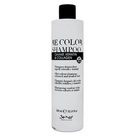 Be Hair Be Color Caviar Keratin And Colagen Shampoo - Шампунь для окрашенных и поврежденных волос 300 мл
