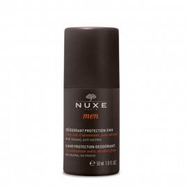 NUXE Men 24-hr Protection Deodorant - Дезодорант шариковый мужской 24 часа 50 мл