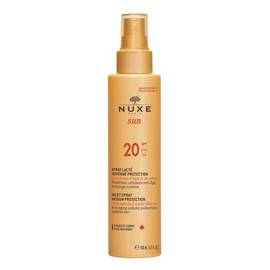 NUXE Sun Milky Spray Medium Protection - Молочко солнцезащитное для лица и тела 150 мл