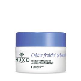 NUXE Creme Fraiche de Beaute 48-hr Moisturising Cream - Крем увлажняющий для лица 48 часов 50 мл, Объём: 50 мл