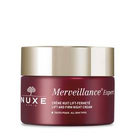 NUXE Merveillance Expert Lift And Fit Night Cream - Крем-лифтинг ночной восстанавливающий для лица 50 мл