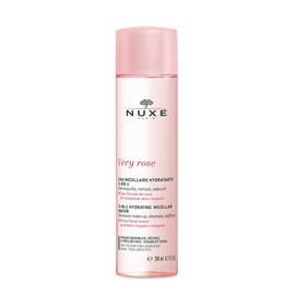 NUXE Very Rose Hidrating Micellar Water - Вода увлажняющая мицеллярная для лица и глаз 3 в 1 200 мл