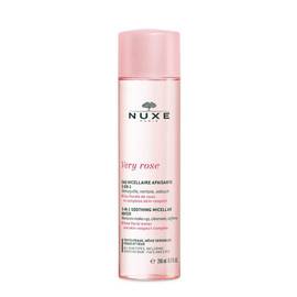 NUXE Very Rose Soothing Micellar Water - Вода смягчающая мицеллярная для лица и глаз 3 в 1 200 мл